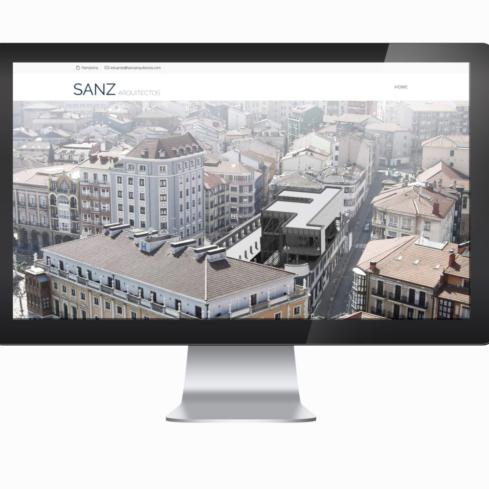 Web Sanz Arquitectos