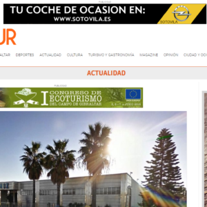 Banner en Hora Sur