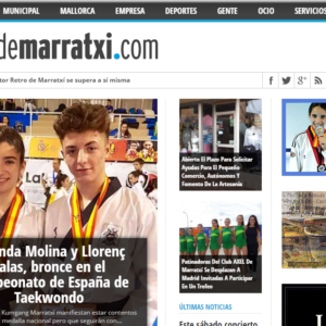 Banner en Diario de Marratxi