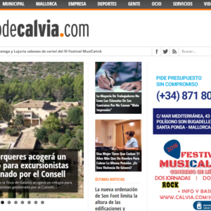 Diario de Calvia