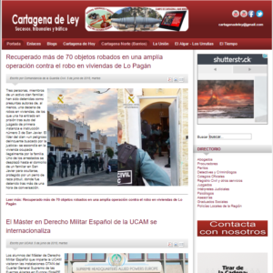 Banner en Cartagena de Ley