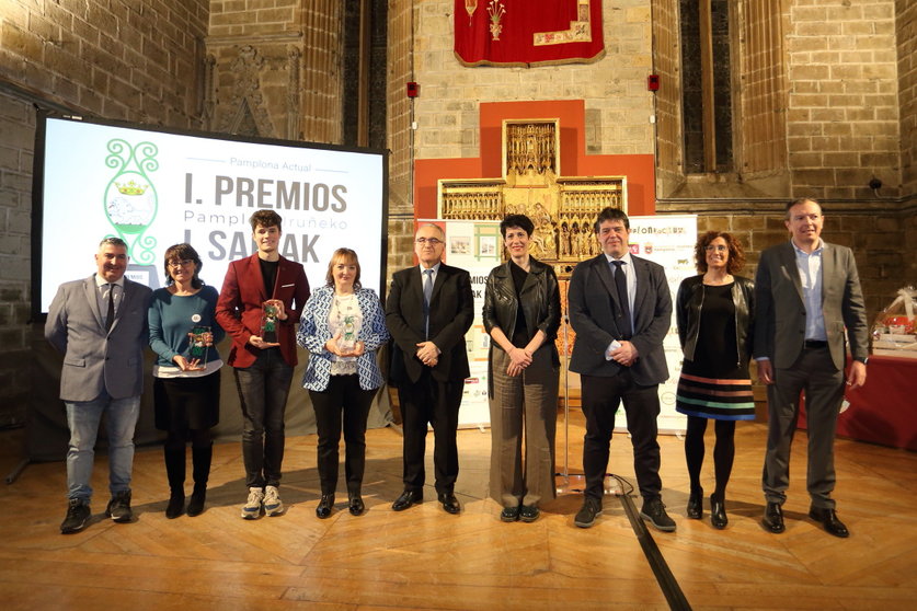 Premios Pamplona